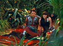 xena picnicing with lucifer