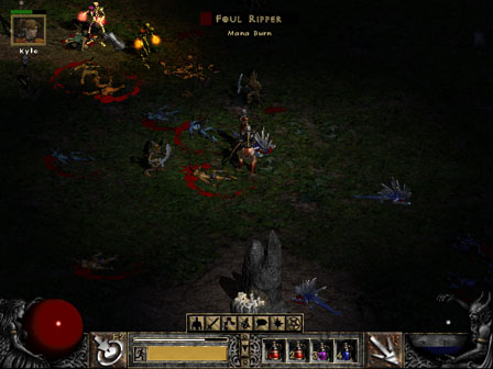 fighting Foul Ripper