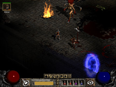 Andariel comes out