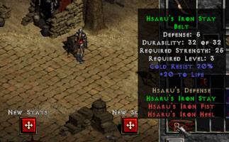 Hsaru's Iron Stay