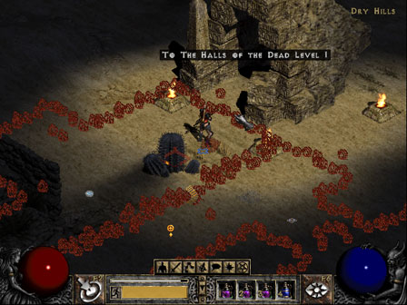 Outside the Halls of the Dead