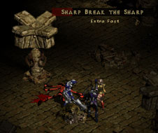 Sharp Break