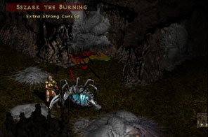 ew. spiders from the burning hells.