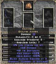 greyform stats