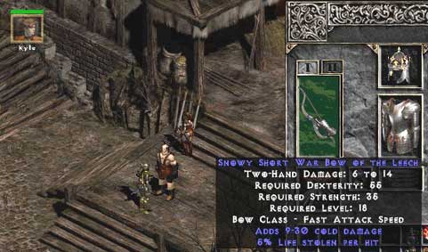 decent bow