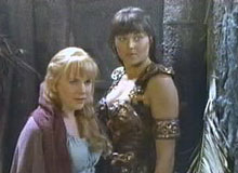 xena and gabrielle in stable