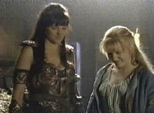 xena and gabrielle in box room