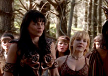 gabrielle, xena, amazons