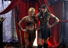 furies disguised as xena and gabrielle
