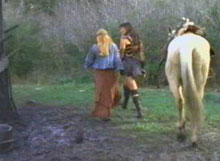 xena and gabrielle going on their way