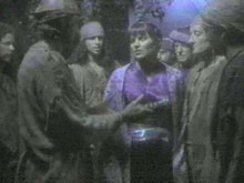 xena with ghosts of the slain