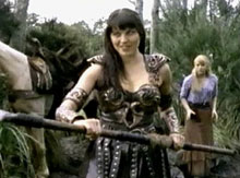 xena with big spear