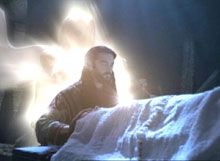 eli and callisto doing magic
