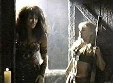 xena and gabrielle, unwell