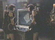 meg and xena have a sensitive chat