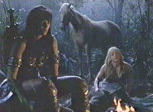 xena and gabrielle in camp