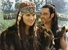 evil xena and borias