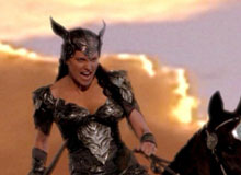 evil xena during valkyrie phase