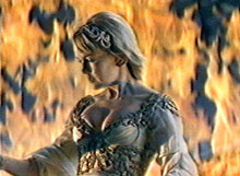 brunnhilde as fire, gabrielle