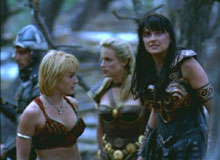 gabrielle, xena, brunnhilde, beowulf
