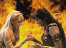 gabrielle, xena, the ring