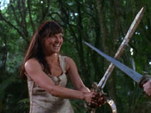 xena fighting