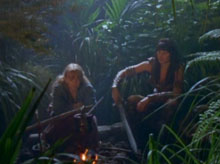 xena and gabrielle in camp