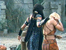 xena and gabrielle, safe again