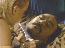 gabrielle torturing gurkhan